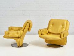 Pair of Geoffrey Harcourt Artifort Chairs 1960 - 2347871