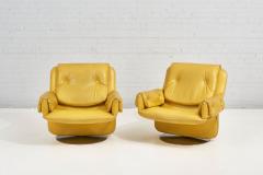 Pair of Geoffrey Harcourt Artifort Chairs 1960 - 2347872