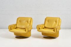 Pair of Geoffrey Harcourt Artifort Chairs 1960 - 2347874