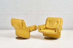 Pair of Geoffrey Harcourt Artifort Chairs 1960 - 2347876