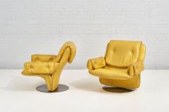 Pair of Geoffrey Harcourt Artifort Chairs 1960 - 2347877