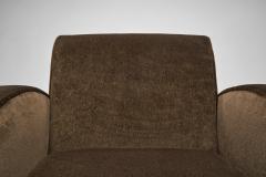 Pair of Geometric Art Deco Armchairs France first half of the 20th Century - 4098393