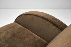 Pair of Geometric Art Deco Armchairs France first half of the 20th Century - 4098396