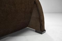 Pair of Geometric Art Deco Armchairs France first half of the 20th Century - 4098398