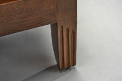 Pair of Geometric Art Deco Armchairs with Beech Frames France 1930s - 4696126