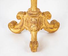 Pair of George I Carved and Gilded Pedestals - 3275264