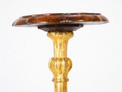 Pair of George I Carved and Gilded Pedestals - 3275265