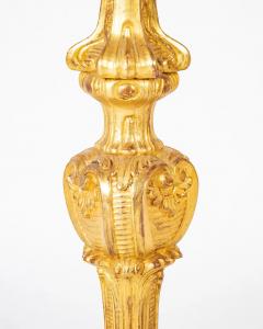 Pair of George I Carved and Gilded Pedestals - 3275269