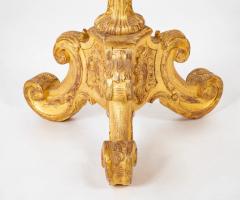 Pair of George I Carved and Gilded Pedestals - 3275277