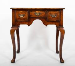 Pair of George I Queen Anne Lowboys - 3077554