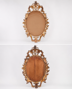 Pair of George II Giltwood Mirrors c 1760 - 4607583