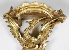 Pair of George III Giltwood Wall Brackets - 4128808