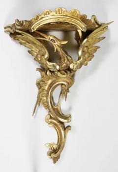 Pair of George III Giltwood Wall Brackets - 4128815