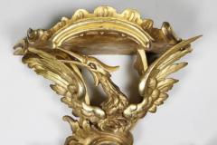 Pair of George III Giltwood Wall Brackets - 4128817