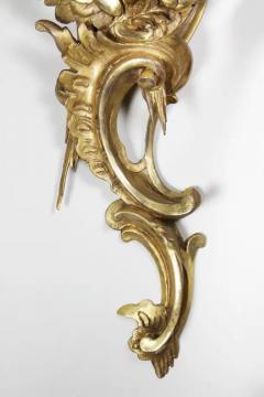 Pair of George III Giltwood Wall Brackets - 4128885