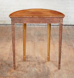 Pair of George III Giltwood and Mahogany Console Tables - 2805152