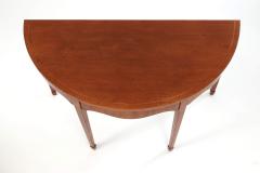 Pair of George III Mahogany Console Tables c 1790 - 3334596