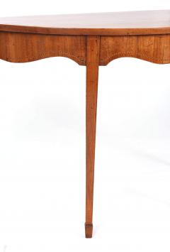 Pair of George III Mahogany Console Tables c 1790 - 3334603