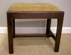 Pair of George III Mahogany Foot Stools - 2548744