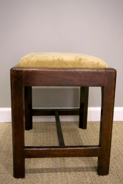 Pair of George III Mahogany Foot Stools - 2605357