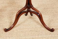 Pair of George III Mahogany Torcheres - 3921244