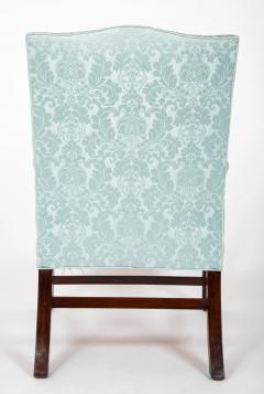 Pair of George III Period Mahogany Gainsboro Armchairs - 2915529