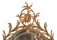 Pair of George III Style Giltwood Mirrors - 4137234