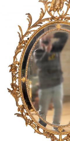 Pair of George III Style Giltwood Mirrors - 4137239