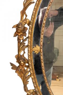 Pair of George III Style Giltwood Mirrors - 4137254