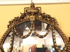 Pair of George III Style Giltwood and Composite Shelved Wall Console Mirrors - 1303529