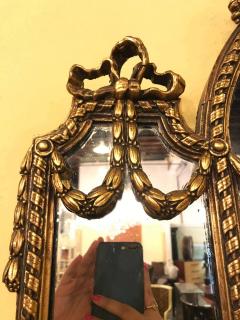 Pair of George III Style Giltwood and Composite Shelved Wall Console Mirrors - 1303537