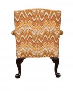Pair of George III Style Mahogany Armchairs - 4134238