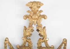 Pair of George III Two Light Sconce Mirrors - 2114104