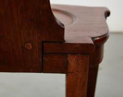 Pair of Georgian Chippendale Hall Chairs - 2871959