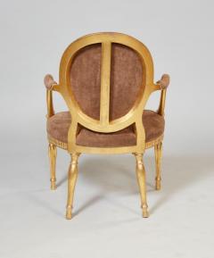 Pair of Georgian Giltwood Armchairs - 1647517