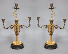 Pair of Georgian Giltwood Candelabra - 3275119