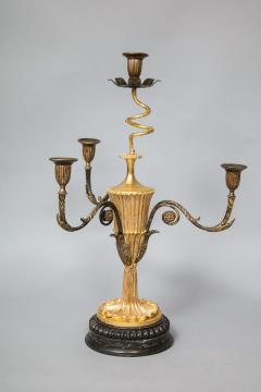 Pair of Georgian Giltwood Candelabra - 3275122
