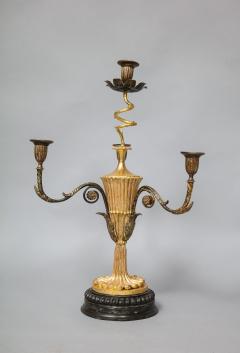 Pair of Georgian Giltwood Candelabra - 3275125