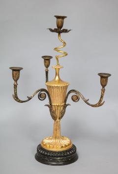 Pair of Georgian Giltwood Candelabra - 3275126