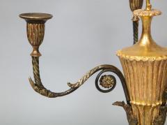 Pair of Georgian Giltwood Candelabra - 3275129