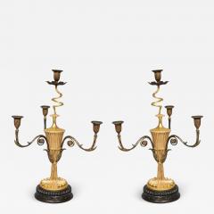 Pair of Georgian Giltwood Candelabra - 3281815