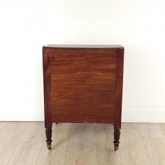 Pair of Georgian Mahogany Bedside Commodes England circa 1815 - 3702470