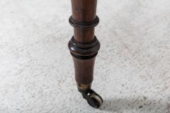 Pair of Georgian Mahogany D End Tables - 2452840