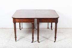 Pair of Georgian Mahogany D End Tables - 2452846