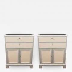 Pair of Georgian Style Side Cabinets Mid 20th Century - 272492