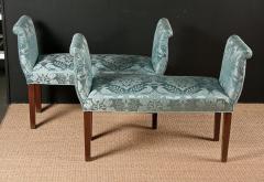 Pair of Georgian Style Window Benches - 2117555