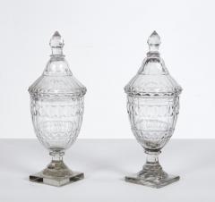 Pair of Georgian Sweetmeat Jars - 4647210