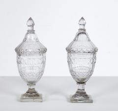 Pair of Georgian Sweetmeat Jars - 4647211