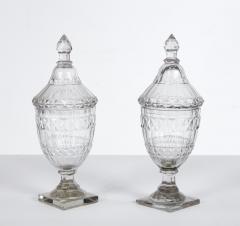 Pair of Georgian Sweetmeat Jars - 4647212