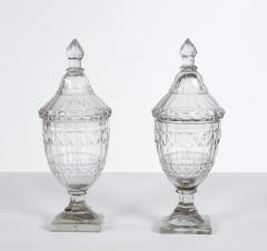 Pair of Georgian Sweetmeat Jars - 4647213